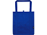 Liberty эко-сумка с прочным днищем объемом 6 л из нетканого материала, переработанного по стандарту GRS, королевский синий