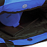 Шоппер Superbag Bubble, с кнопкой (голубой с черным)