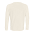 Футболка унисекс с длинным рукавом Pioneer LSL, молочно-белая