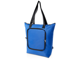 EcoFold Складная сумка-холодильник из RPET 15 л - Ярко-синий