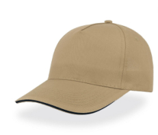 Бейсболка START FIVE SANDWICH, 5 клиньев, застежка на липучке, хаки