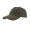 Бейсболка LIBERTY SANDWICH, 6 клиньев, сэндвич, металлическая застежка, оливковый