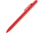 Ручка пластиковая шариковая FAMILY SOFIA, soft touch (Красный)