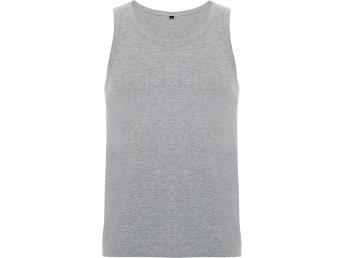 Майка Texas мужская, серый меланж