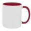Кружка Promo Plus для сублимационной печати, красная