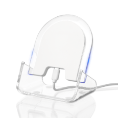 Беспроводное зарядное устройство 15W Gloss