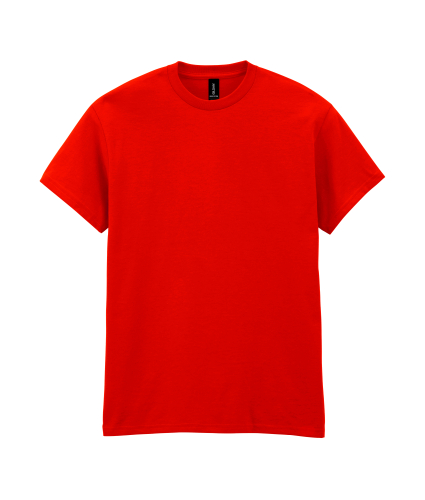 Футболка HEAVY COTTON, Красный