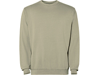 Свитшот Jaya унисекс, светлый хаки выстиранный