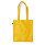 Сумка для покупок FRILEND из rPET/рециклированного полиэстера, желтый