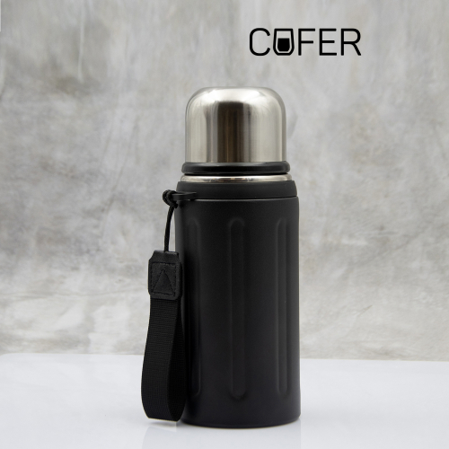 Термос Groove (черный)