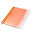 Ежедневник Alpha недатированный, оранжевый/оранжевый