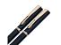 Набор Pierre Cardin PEN&PEN: ручка шариковая + роллер. Цвет - черный. Упаковка Е.