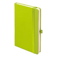Ежедневник недатированный HAMILTON, A5, светло-зеленый, кремовый блок, светло-зеленый Ежедневник недатированный HAMILTON, A5, светло-зеленый, кремовый блок, светло-зеленый