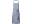 Pheebs 200 g/m2 recycled cotton apron, синий