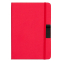 Блокнот А5 Hobard, Красный