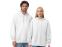 Толстовка с капюшоном оверсайз Lisbon унисекс, белый