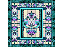 Платок Каменный Цветок Платок Каменный Цветок