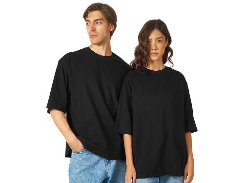 Футболка Berlin к/р оверсайз, 100% хлопок, 180гр, черный