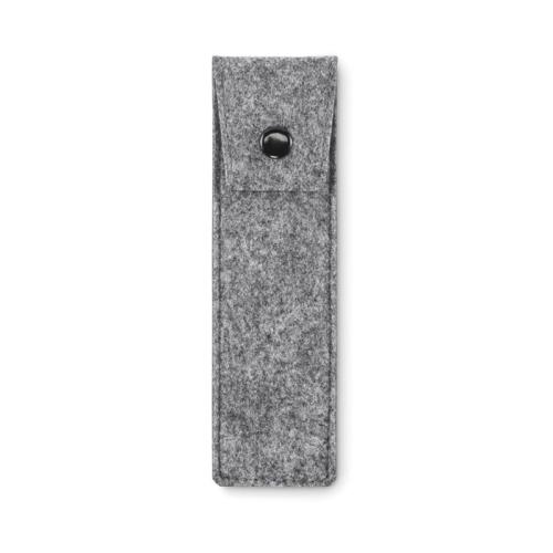 Пенал, серый