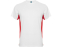 Спортивная футболка Tokyo мужская, белый/красный
