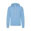 Толстовка с начесом CLASSIC HOODED SWEAT 280, голубой
