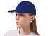Кепка со светоотражающим кантом, классический синий