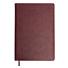 Ежедневник недатированный BLISS, формат А4, в линейку, бордовый