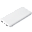 Внешний аккумулятор с подсветкой Luce 10000 mAh, белый Внешний аккумулятор с подсветкой Luce 10000 mAh, белый