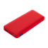Внешний аккумулятор с подсветкой Ancor PD Plus 10000 mAh, красный