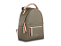 Рюкзак женский BUGATTI Ella, оливковый, полиуретан, 24х11,5х28 см