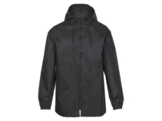 Дождевик Parka унисекс, черный