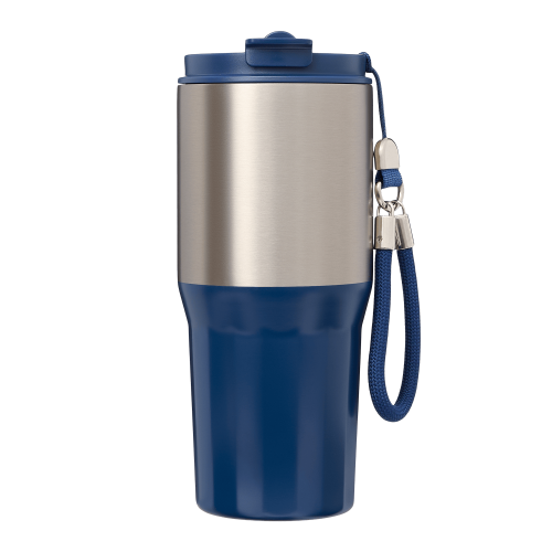 Термокружка вакуумная Avenue, синяя