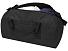 Спортивная сумка из переработанного материала емкостью 50 л Porter 500 г/м² Aware™ - сплошной черный