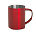 Кружка YOZAX, ярко-красный