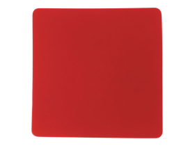 ПАТЧ КВАДРАТ soft-touch (красный) 5,5 х 5,5 см