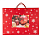 Пакет малый  RED WONDER размер 32 x 27 x 11 см, , красный