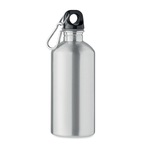 Single wall bottle       500ml, тускло-серебряный