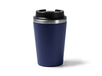 Термокружка HORAN с двойными стенками, темно-синий Термокружка HORAN с двойными стенками, темно-синий