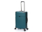Чемодан TORBER Onego, зелёный, ABS-пластик, 69,5 х 46 х 26 см, 69 л