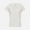 Футболка женская Regent Women с V-образным вырезом, молочно-белая