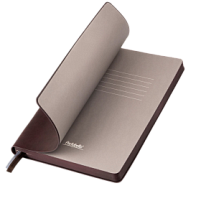 Ежедневник Voyage недатированный, бургунди