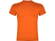 Футболка Teckel мужская, оранжевый