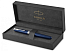 Перьевая ручка Parker Sonnet Blue Subtle CT, перо: F, цвет чернил: black, в подарочной упаковке
