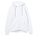 Толстовка на молнии с капюшоном Siverga 2.0, белая