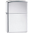 Зажигалка Zippo Classic High Polish, серебристая