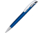 Ручка шариковая Нормандия cиний металлик