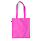 Сумка для покупок FRILEND из rPET/рециклированного полиэстера, розовый