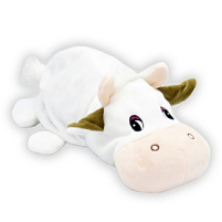 №4 МЯГКАЯ ИГРУШКА МИЛКА С СЮРПРИЗОМ 1000 грамм новогодний подарок премиальный , Премиальный 1000г