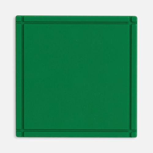 Лейбл из ПВХ Dzeta, L, зеленый