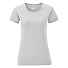 Футболка женская LADIES ICONIC 150, серый